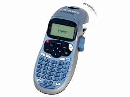 Labelprinter Dymo LetraTag 100H draagbaar abc 12mm blauw