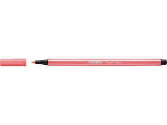 VILTSTIFT STABILO 68/040 NEON ROOD  artikel afbeelding