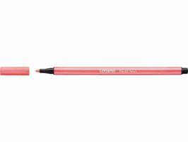 VILTSTIFT STABILO 68/040 NEON ROOD  artikel afbeelding