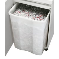 Papiervernietiger 2604 CC met oliesmering opvangvolume 100 l snippers