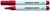 Staples Whiteboard/flipovermarker Remarx 1,5 - 3 mm, rood (pak 10 stuks) artikel afbeelding