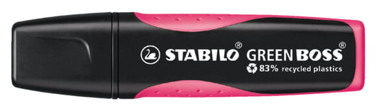 Markeerstift STABILO Green Boss 6070/56 roze