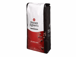 Douwe Egberts Professionele Melange Rood Koffiebonen (doos 2 x 3000 gram)