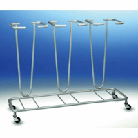 Recycling-afvalzakstandaard zonder deksel voor inhoud 3x70 l