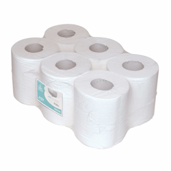 Midi rol cellulose 1 laags 21,5 cm x 275 meter. artikel afbeelding