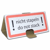 Waarschuwingsbord 200x95x95mm, bedrukking Do Not Stack - Nicht Stapeln artikel afbeelding