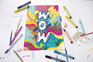 Viltstift STABILO Pen 68 Max Arty etui à 12 kleuren