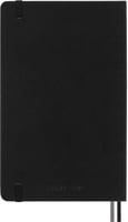 Notitieboek Moleskine Expanded large 130x210mm lijn hard cover zwart