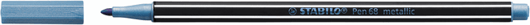 VILTSTIFT STABILO 68/805 METALLIC BLAUW artikel afbeelding