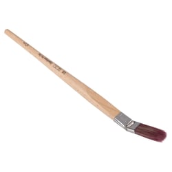 Copenhagen Pro FLEX Gebogen Lyonpenseel, maat, Synthetisch haar, FSC houten steel