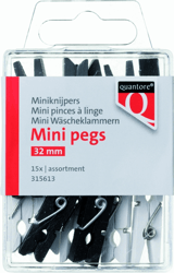 Miniknijper Quantore blister 34mm assorti artikel afbeelding
