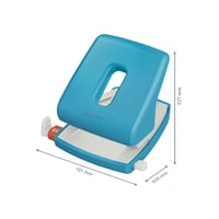 Leitz Cosy Perforator 30 vel, Sereen blauw