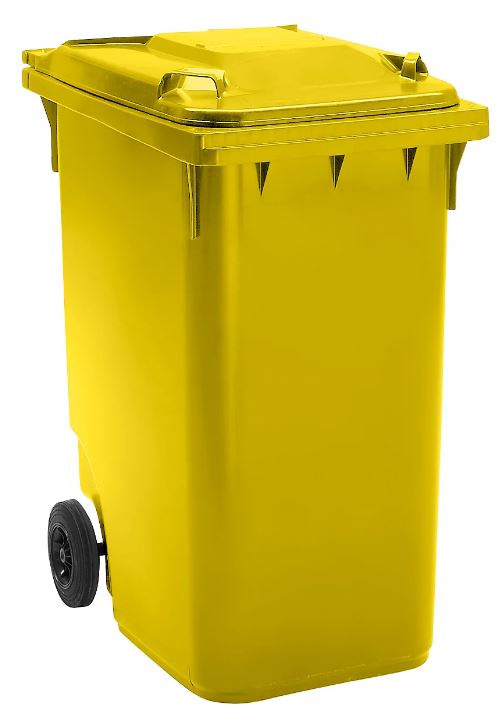 Container geel