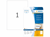 ETIKET HERMA MOVABLE 10021 210X297MM A4 25ST artikel afbeelding