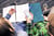 Spiraalblok Oxford Touch A4 lijn 140 pagina's 80gr rood