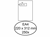ENVELOP HERMES VENSTER EA4 VL 4X11 ZK 120GR 250ST artikel afbeelding