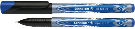 Fineliner Schneider Topliner 911 blauw