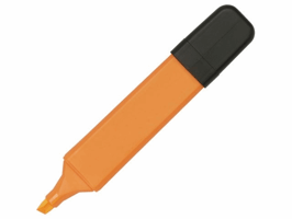 Staples Tekstmarker, oranje