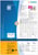 Etiket HERMA 10778 38.1x21.2mm wit 5200 stuks