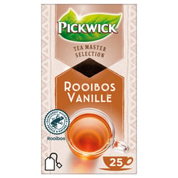 Thee Pickwick Master Selection rooibos vanilla
