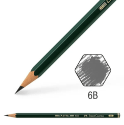 Potlood Faber-Castell 9000 6B/pk12