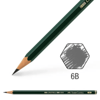Potlood Faber-Castell 9000 6B/pk12