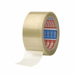 Verpakkingsplakbanden tesa® 4120 PVC VE = 36 rollen, transparant artikel afbeelding