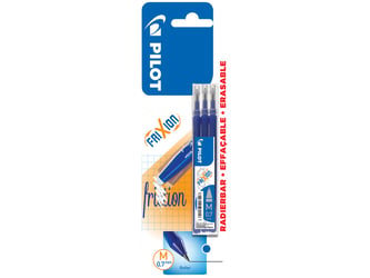 Rollerpenvulling PILOT Frixion blauw