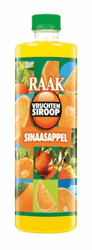 Raak vruchtensiroop - limonade Sinaasappel fles a 0.75 ltr artikel afbeelding