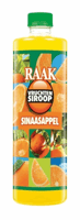 Raak vruchtensiroop - limonade Sinaasappel fles a 0.75 ltr