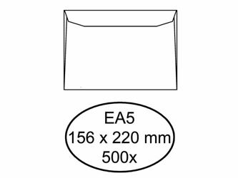 ENVELOP QUANTORE BANK EA5 156X220 80GR WIT artikel afbeelding