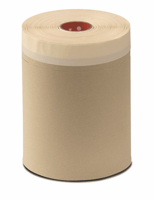 KIP 334 Maskeerpapier met tape25m