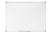 Whiteboard Quantore 120x90cm emaille magnetisch artikel afbeelding
