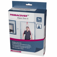 PrimaCover Zipper-Door A - 150my, afmeting 250cm x 120cm, kleur bordeaux