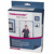 PrimaCover Zipper-Door A - 150my, afmeting 250cm x 120cm, kleur bordeaux artikel afbeelding