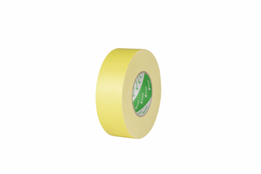 Nichiban linnen gaffa tape 50mmx50mtr. Geel artikel afbeelding