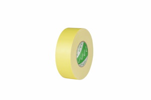 Nichiban linnen gaffa tape NT1200. Geel