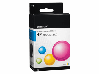 INKCARTRIDGE QUANTORE HP 17 C6625A KLEUR artikel afbeelding