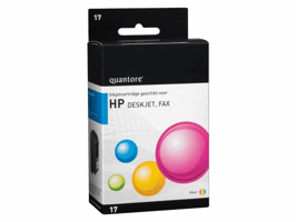 Inktcartridge Quantore alternatief tbv HP C6625D 17 kleur