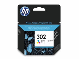 Inktcartridge HP F6U65AE 302 kleur