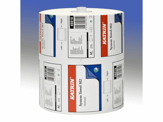 Systeem handdoek Katrin 160m 2L wit/ds 6 artikel afbeelding