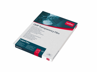 Nobo OHP transparanten Inkjet (pak 50 stuks) artikel afbeelding