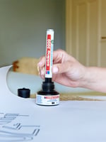 Viltstift edding 3000 rond lichtoranje 1.5-3mm
