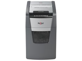Rexel Optimum Auto+ 150X Automatische Papiervernietiger, P4 Cross-Cut Snippers, 44L, 150 Vellen, Zwart