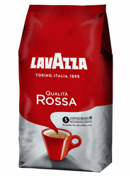 KOFFIE LAVAZZA QUALITA ROSSA BONEN artikel afbeelding