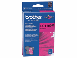 Inktcartridge Brother LC-1100M rood