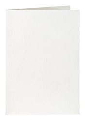 Correspondentiekaart Papicolor dubbel 105x148mm Hagelwit artikel afbeelding