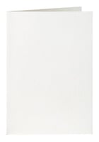 Correspondentiekaart Papicolor dubbel 105x148mm Hagelwit