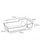 FSC® kraft/PLA coated snackbakje A7+/A23