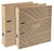 Ordner Exacompta Eterneco A4 70mm karton 2 dessigns artikel afbeelding